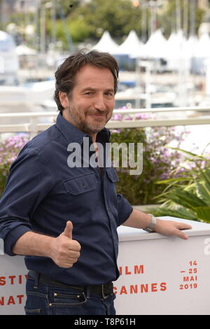 Mai 14, 2019 - Cannes, Frankreich - Cannes, Frankreich - 14. Mai: Gastgeber des Festivals Edouard Baer besucht die Zeremonienmeister photocall während die 72. jährlichen Filmfestspiele von Cannes am 14. Mai 2019 in Cannes, Frankreich. (Bild: © Friedrich InjimbertZUMA Draht) Stockfoto