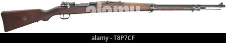 SERVICE WAFFEN, BRASILIEN, Gewehr Modell 35, Mauser Oberndorf, Kaliber 7x57, Nummer 406, Additional-Rights - Clearance-Info - Not-Available Stockfoto