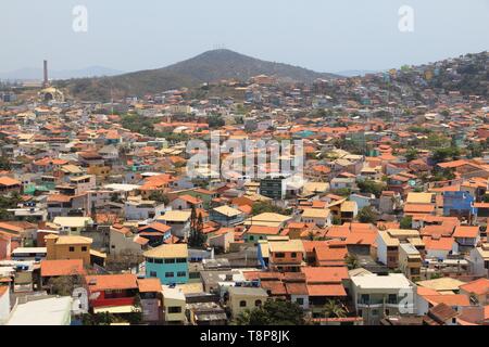 Brasilien - Cabo Frio Stadtbild im Bundesstaat Rio de Janeiro. Stockfoto