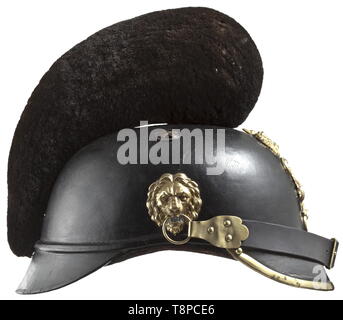 Schutzkleidung, Helme, Bayerische Helm Modell 1886 für Infanterie Soldaten, Editorial-Use - Nur Stockfoto