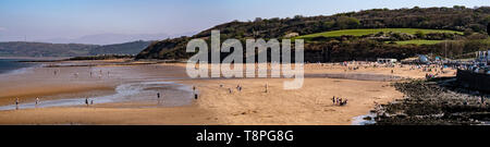 Benllech Strand, Anglesey, Nordwales Stockfoto