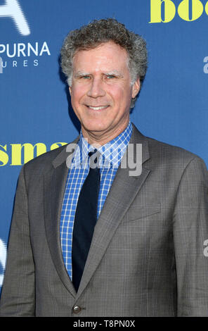 Los Angeles, Ca, USA. 13. Mai, 2019. Will Ferrell im Special Screening von Booksmart am Theater im Ace Hotel in Los Angeles, Kalifornien am 13. Mai 2019. Quelle: David Edwards/Medien Punch/Alamy leben Nachrichten Stockfoto