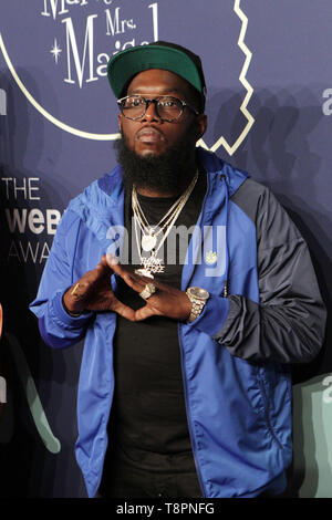 New York, USA. 13. Mai, 2019. Recording Artist Freeway besucht die 23. jährlichen Webby Awards rote Teppich an Ciprani-Downtown am 13. Mai 2019 in New York City statt. Quelle: MPI 43/Media Punch/Alamy leben Nachrichten Stockfoto