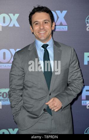 Fred Savage in der Ankunftshalle für FOX Upfronts 2019, Beacon Theatre, New York, NY 13. Mai 2019. Foto: Kristin Callahan/Everett Collection Stockfoto