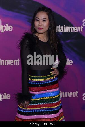 NEW YORK, NEW YORK - 13. Mai: Nicole Kang besucht die Menschen & Entertainment Weekly 2019 Upfronts am Union Park am 13. Mai 2019 in New York City. Foto: Jeremy Smith/imageSPACE/MediaPunch Stockfoto