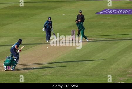 Bristol, UK. 14. Mai 2019. Eine allgemeine Ansicht während des England V Pakistan, Royal London einen Tag Länderspiel in Bristol County. Credit: Mitchell Gunn/ESPA-Bilder Credit: Cal Sport Media/Alamy leben Nachrichten Stockfoto