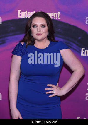 NEW YORK, NEW YORK - 13. Mai: Lauren Ash besucht die Menschen & Entertainment Weekly 2019 Upfronts am Union Park am 13. Mai 2019 in New York City. Foto: Jeremy Smith/imageSPACE/MediaPunch Stockfoto