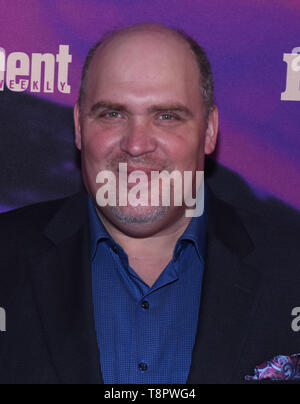 NEW YORK, NEW YORK - 13. Mai: Glenn Fleshler besucht die Menschen & Entertainment Weekly 2019 Upfronts am Union Park am 13. Mai 2019 in New York City. Foto: Jeremy Smith/imageSPACE/MediaPunch Stockfoto