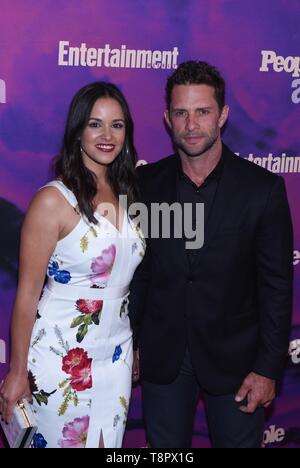 NEW YORK, NEW YORK - 13. Mai: Melissa Fumero und David Fumero besucht die Menschen & Entertainment Weekly 2019 Upfronts am Union Park am 13. Mai 2019 in New York City. Foto: Jeremy Smith/imageSPACE/MediaPunch Stockfoto