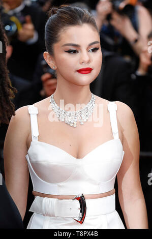 Cannes, Frankreich. 14 Mai, 2019. Selena Gomez an der Eröffnungszeremonie und Screening von "die Toten nicht" während der 72Nd Cannes Film Festival im Palais des Festivals stirbt am 14. Mai 2019 in Cannes, Frankreich Quelle: Geisler-Fotopress GmbH/Alamy leben Nachrichten Stockfoto