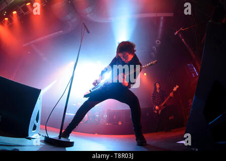 Barcelona, Spanien. 14 Mai, 2019. Wels und der Bottlemen führen Sie im Konzert an Razzmatazz Club. Credit: Christian Bertrand/Alamy leben Nachrichten Stockfoto