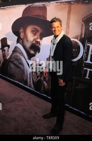 Los Angeles, Kalifornien, USA, 14. Mai 2019 Schauspieler/Executive Producer Timothy Olyphant besucht Los Angeles Premiere von HBO Filme "TOTHOLZ am 14. Mai 2019 An Cinerama Dome in Los Angeles, Kalifornien, USA. Foto von Barry King/Alamy leben Nachrichten Stockfoto