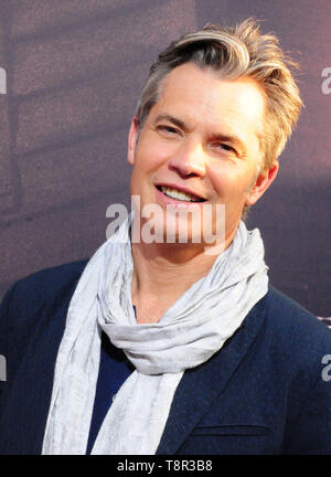 Los Angeles, Kalifornien, USA, 14. Mai 2019 Schauspieler/Executive Producer Timothy Olyphant besucht Los Angeles Premiere von HBO Filme "TOTHOLZ am 14. Mai 2019 An Cinerama Dome in Los Angeles, Kalifornien, USA. Foto von Barry King/Alamy leben Nachrichten Stockfoto