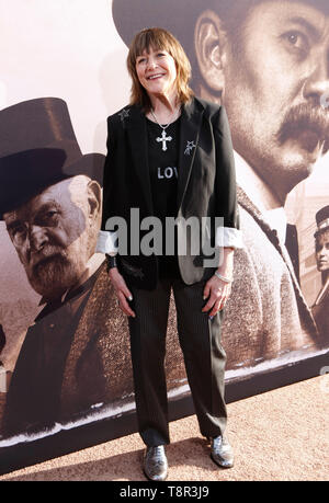 Los Angeles, CA - 14. Mai: Geri Jewell besucht die Los Angeles Premiere der HBO 'Deadwood' an Cinerama Dome am 14. Mai 2019 in Los Angeles CA. Credit: Absturz/imageSPACE/MediaPunch Credit: MediaPunch Inc/Alamy leben Nachrichten Stockfoto