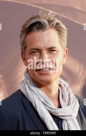 Los Angeles, CA - 14. Mai: Timothy Olyphant besucht die Los Angeles Premiere der HBO 'Deadwood' an Cinerama Dome am 14. Mai 2019 in Los Angeles CA. Credit: Absturz/imageSPACE/MediaPunch Credit: MediaPunch Inc/Alamy leben Nachrichten Stockfoto