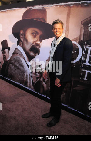 Los Angeles, Kalifornien, USA, 14. Mai 2019 Schauspieler/Executive Producer Timothy Olyphant besucht Los Angeles Premiere von HBO Filme "TOTHOLZ am 14. Mai 2019 An Cinerama Dome in Los Angeles, Kalifornien, USA. Foto von Barry King/Alamy leben Nachrichten Stockfoto