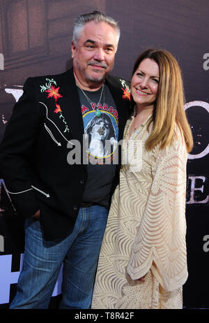 Los Angeles, Kalifornien, USA, 14. Mai 2019 Schauspieler W. Earl Brown und Carrie Paschall Los Angeles Premiere von HBO Filme "TOTHOLZ am 14 Mai, 2019 Teilnahme an Cinerama Dome in Los Angeles, Kalifornien, USA. Foto von Barry King/Alamy leben Nachrichten Stockfoto