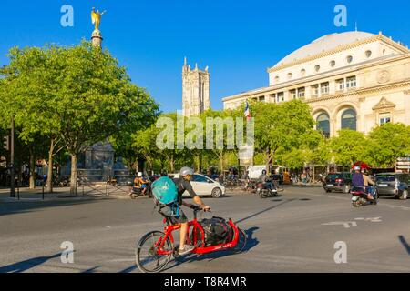 Frankreich, Paris, Chatelet Square Stockfoto