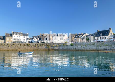 Frankreich, Morbihan, Arzon, Port Navalo Stockfoto