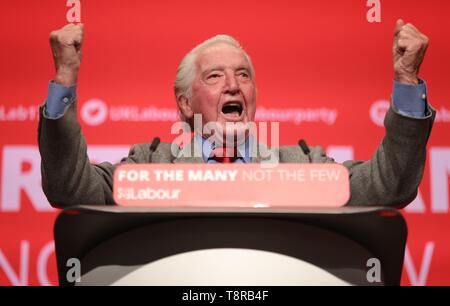 DENNIS SKINNER MP, 2017 Stockfoto