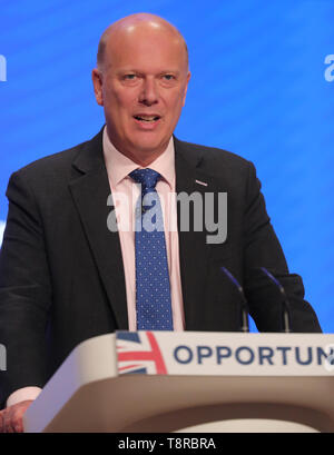 CHRIS GRAYLING MP, 2018 Stockfoto