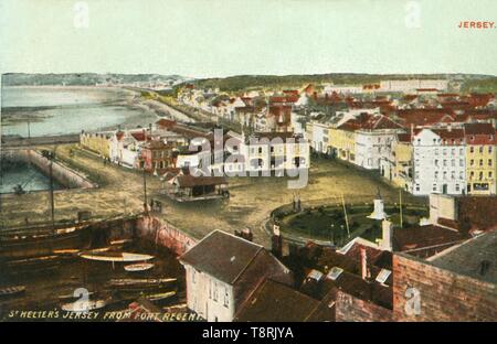 T'S. Die Helier Jersey von Fort Regent', 1906. Schöpfer: Unbekannt. Stockfoto