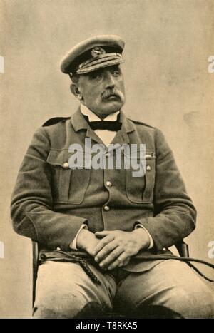 'Major-General Sir J. D. S. Französisch, K. C.B.', 1901. Schöpfer: Unbekannt. Stockfoto