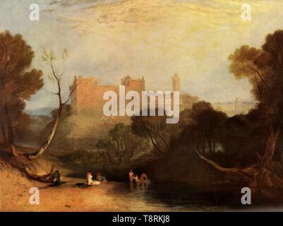 "Linlithgow Palace", 1807, (1934). Schöpfer: JMW Turner. Stockfoto