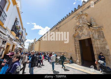 Moschee - die Kathedrale von Córdoba, Mezquita Cordoba, Andalusien, Spanien Stockfoto