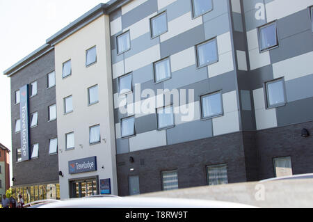 Travelodge Hotel im Stadtzentrum von Dudley Stockfoto