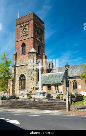 Die Kirche der Hl. Jungfrau Maria in Petworth Stockfoto