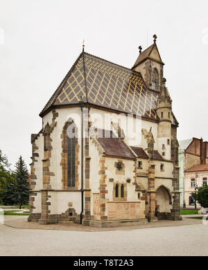Kapelle St. Michael in Kosice. Slowakei Stockfoto