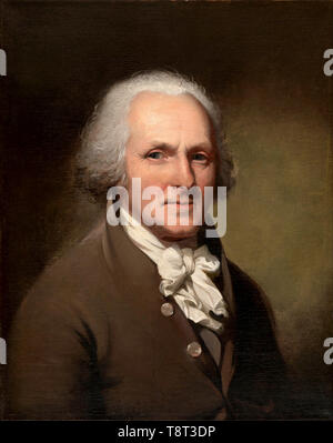 Charles Willson Peale (1741 - 1827), US-amerikanischer Maler, Selbstbildnis Stockfoto