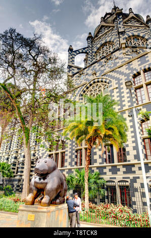 Medellin, Plaza Botero Stockfoto