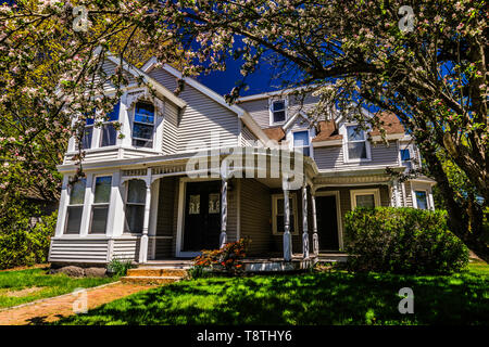 Haus Noank Historic District Noank, Connecticut, USA Stockfoto