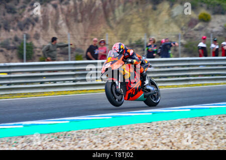 Sonntag Rennen, MotoGP Spanien Runde Stockfoto