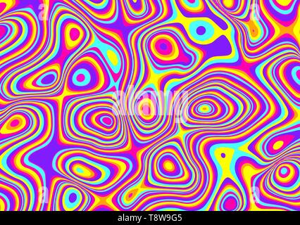 Holographische Galaxy. Marmor Muster. Einhorn space Swirl Hintergrund. Vector Illustration. Stock Vektor