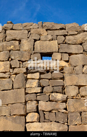 Castillo del Desierto Al-Azraq. Jordanien, Oriente Medio Stockfoto