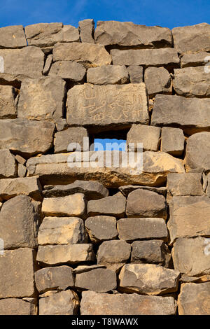 Castillo del Desierto Al-Azraq. Jordanien, Oriente Medio Stockfoto