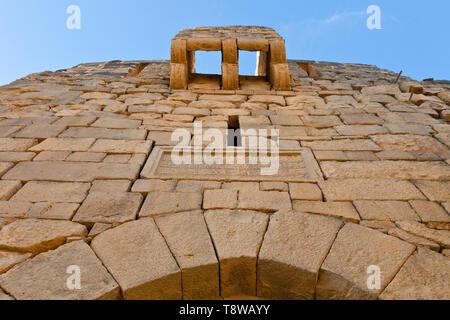 Castillo del Desierto Al-Azraq. Jordanien, Oriente Medio Stockfoto