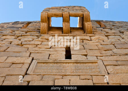 Castillo del Desierto Al-Azraq. Jordanien, Oriente Medio Stockfoto