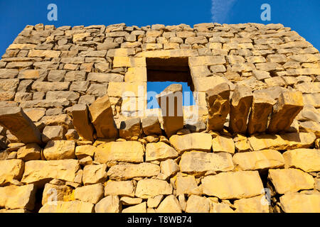 Castillo del Desierto Al-Azraq. Jordanien, Oriente Medio Stockfoto