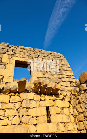 Castillo del Desierto Al-Azraq. Jordanien, Oriente Medio Stockfoto