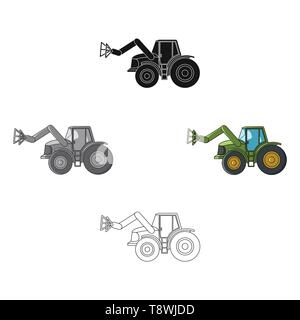 Agrar, Landwirtschaft, Ballen, Ballenpresse, blau, Geschäft, Erfassung, Cartoon, schwarz, Mähdrescher, Zuschneiden, Motor, Bauernhof, Landwirtschaft, Ernte, Ernte, Heu, Hydraulik, Icon, Illustration, isoliert, Beine, Logo, Lang, Maschine, Maschinen, Objekt, Presse, Rick, Roll, Zeichen, Stroh, Symbol, Reifen, Traktor, Anhänger, Transport, Transport, LKW, Vektor-, Fahrzeug-, Web-, Rad Vektor Vektoren, Stock Vektor