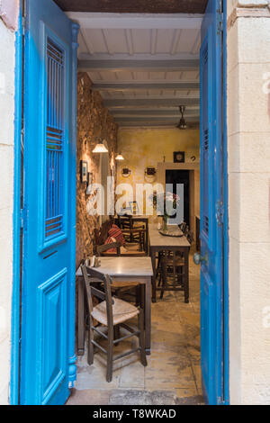 Chania Hotel Eingangshalle Stockfoto