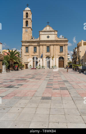 Orthodoxe Kirche von Darstellung des Herrn in Chania auf Kreta Stockfoto