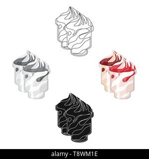 Kunst, Hintergrund, Cartoon, schwarz, kalt, Sahne, cremig, Tasse, Tassen, Molkerei, lecker, Design, Dessert, Diät, Ernährung, Fett, Geschmack, Essen, eingefroren, Eis, Icon, Illustration, isoliert, Logo, Milch-, Objekt-, Produkt-, Einzel-, Snack, weich, süß, Swirl, Symbol, Sirup, lecker, Behandeln, Vanille, Vector, Web, Joghurt, lecker, Vektor, Vektoren, Stock Vektor