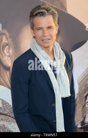 Mai 14, 2019 - Los Angeles, CA, USA - LOS ANGELES - 14. Mai: Timothy Olyphant in die ''Deadwood'' HBO Premiere ArcLight Hollywood am 14. Mai 2019 in Los Angeles, CA (Credit Bild: © Kay Blake/ZUMA Draht) Stockfoto
