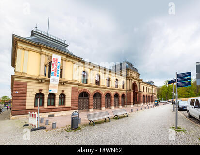 WEIMAR, Deutschland - ca. April 2019: Thüringens zentrale staatliche Archiv von Weimar in Thüringen, Deutschland Stockfoto