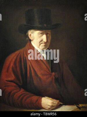 Benjamin West - Self Portrait 1819 Stockfoto